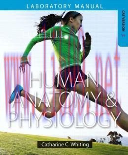 [AME]Human Anatomy & Physiology Laboratory Manual: Making Connections, Cat Version