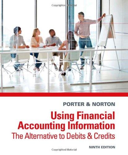 Using Financial Accounting Information The Alternative to Debits and Credits