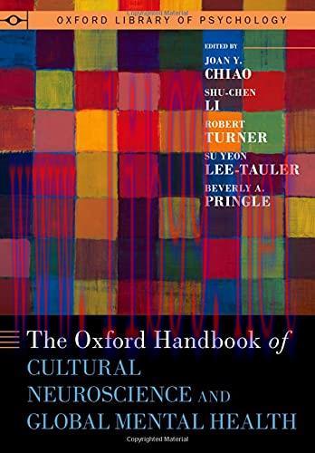 [AME]The Oxford Handbook of Cultural Neuroscience and Global Mental Health (Original PDF)