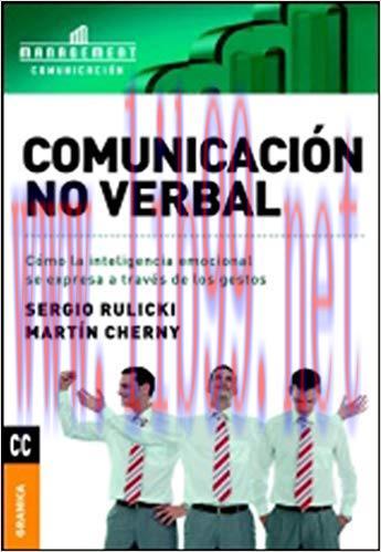 (PDF)Comunicaci&oacute;n no verbal (Spanish Edition) 1st Edition