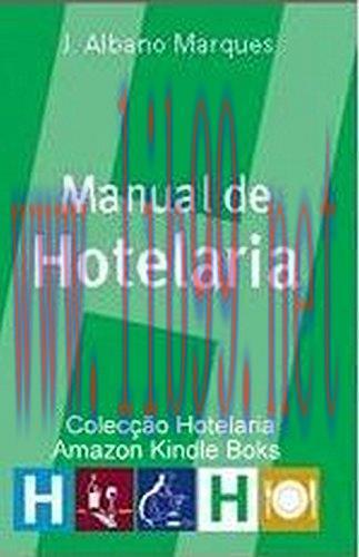 (PDF)Manual de Hotelaria (Cole&ccedil;&atilde;o Hotelaria) (Portuguese Edition)