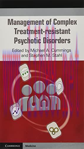 [AME]Management of Complex Treatment-resistant Psychotic Disorders (EPUB)