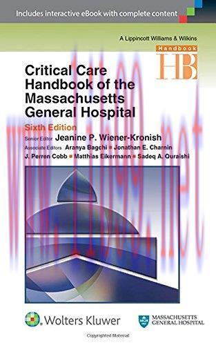 [AME]Critical Care Handbook of the Massachusetts General Hospital, 6th Edition (EPUB)