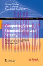 [PDF]Computing Science, Communication and Security: Third International Conference, COMS2 2022,...