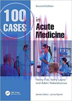 [AME]100 Cases in Acute Medicine, 2nd Edition (EPUB)