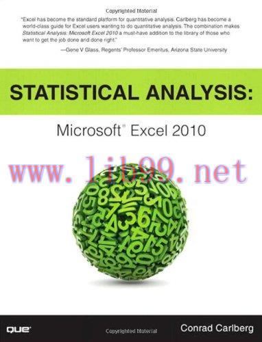 [FOX-Ebook]Statistical Analysis: Microsoft Excel 2010