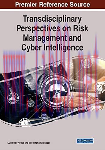 [FOX-Ebook]Transdisciplinary Perspectives on Risk Management and Cyber Intelligence