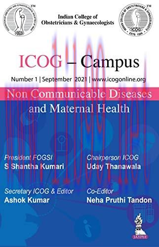 [AME]ICOG- Campus: Non Communicable Diseases and Maternal Health (Original PDF)