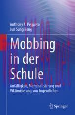 [PDF]Mobbing in der Schule: Anf&auml;lligkeit, Marginalisierung und Viktimisierung von Jugendlichen