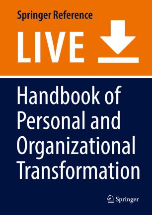 Handbook of Personal and Organizational Transformation