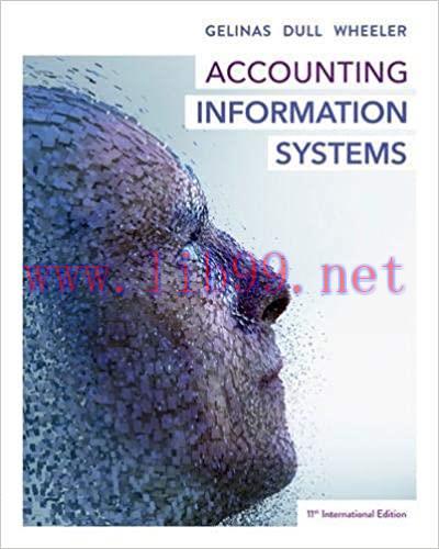 (PDF)Accounting Information Systems 11th Australia Edition by Patrick Wheeler