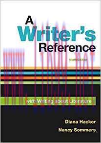 [PDF]A Writer’s Reference with Writing About Literature, Ninth Edition (PDF+EPUB)