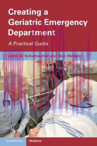 [AME]Creating a Geriatric Emergency Department (Original PDF)