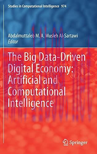 [FOX-Ebook]The Big Data-Driven Digital Economy: Artificial and Computational Intelligence