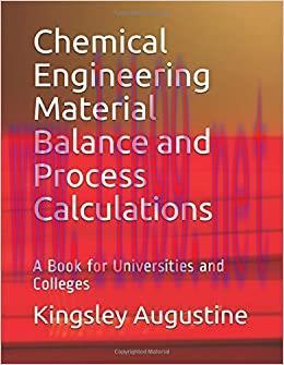 (PDF)Chemical Engineering Material Balance and Process Calculations: A Book for Universities an...
