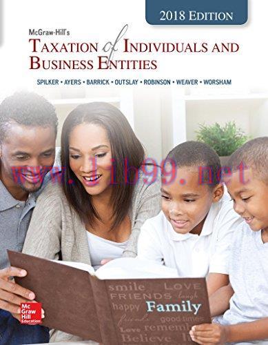 [FOX-Ebook]McGraw-Hill's Taxation of Individuals and Business Entities, 9th Edition