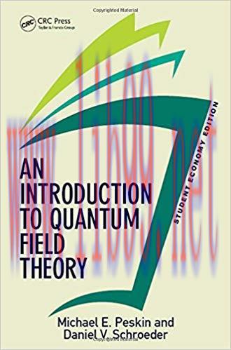 [PDF]An Introduction To Quantum Field Theory, Student Economy Edition