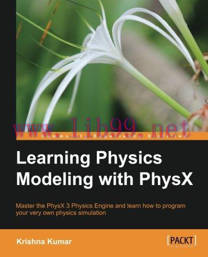 [FOX-Ebook]Learning Physics Modeling with PhysX