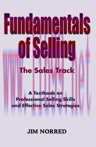 (PDF)Fundamentals of Selling: The Sales Track