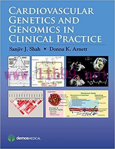 [PDF]Cardiovascular Genetics and Genomics in Clinical Practice 1st Edition