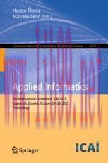 [PDF]Applied Informatics: 6th International Conference, ICAI 2023, Guayaquil, Ecuador, October ...