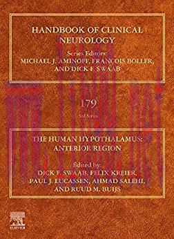 [PDF]The Human Hypothalamus (Handbook of Clinical Neurology 179, 3rd Series)