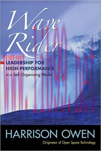 (PDF)Wave Rider: Leadership for High Performance in a Self-Organizing World