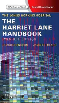 [AME]The Harriet Lane Handbook: Mobile Medicine Series, 20th Edition (ORIGINAL PDF from_ Publis...