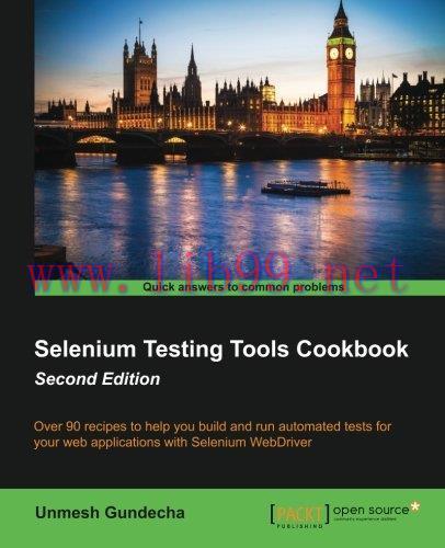 [FOX-Ebook]Selenium Testing Tools Cookbook, 2nd Edition