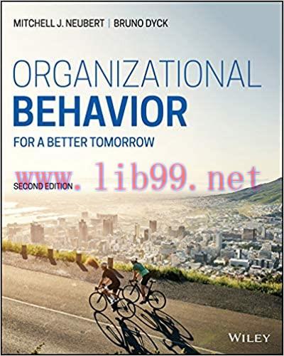 (PDF)Organizational Behavior: For a Better Tomorrow, 2nd Edition