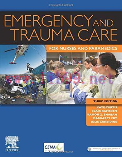 [AME]Emergency and Trauma Care for Nurses and Paramedics, 3rd Edition (Original PDF)