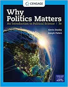 Why Politics Matters An Introduction to Political Science, 3rd Edition