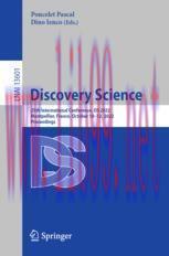 [PDF]Discovery Science: 25th International Conference, DS 2022, Montpellier, France, October 10...