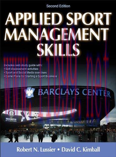 [FOX-Ebook]Applied Sport Management Skills, 2nd Edition