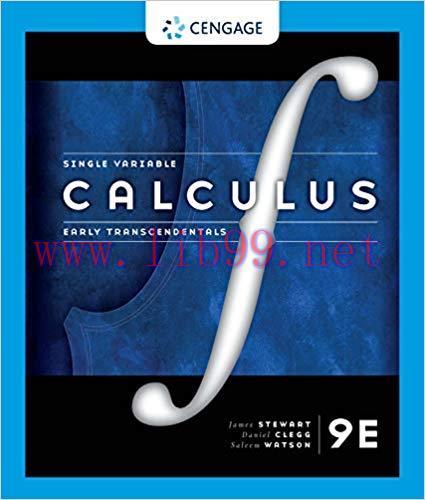 (PDF)Single Variable Calculus: Early Transcendentals 9th Edition