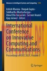 [PDF]International Conference on Innovative Computing and Communications: Proceedings of ICICC ...