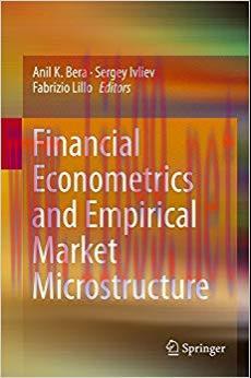 (PDF)Financial Econometrics and Empirical Market Microstructure 2015 Edition