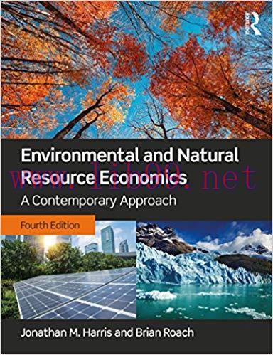 (PDF)Environmental and Natural Resource Economics: A Contemporary Approach 4th Edition