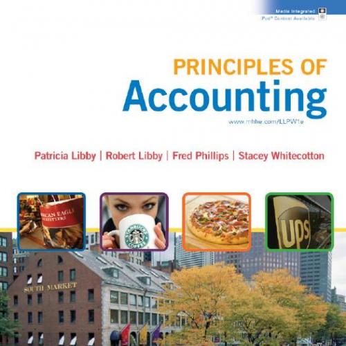 Principles of Accounting Patricia A. Libby