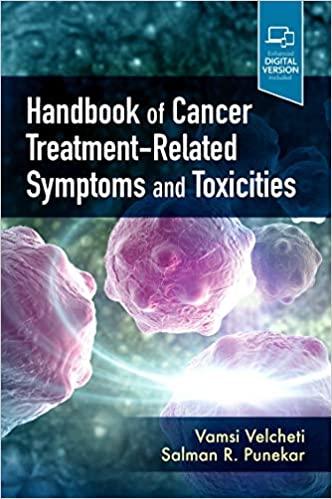 Handbook of Cancer Treatment-Related Toxicities