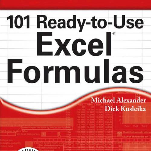 101 Ready-to-Use Excel Formulas