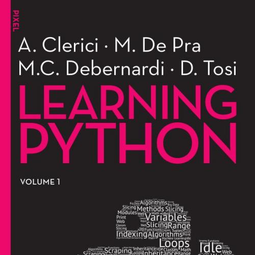 Learning Python 1 by Alberto Clerici