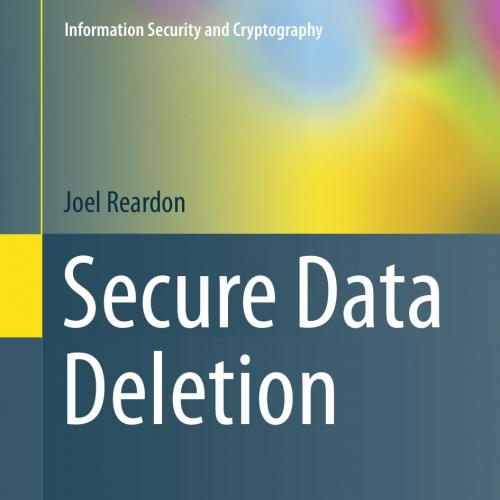 Secure Data Deletion 331928777X