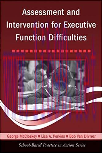 (PDF)Assessment and Intervention for Executive Function Difficulties (School-Based Practice in ...