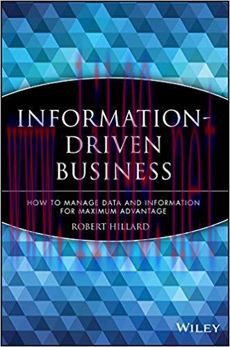 (PDF)Information-Driven Business: How to Manage Data and Information for Maximum Advantage 1st ...