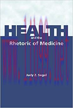Health and the Rhetoric of Medicine