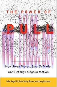 The Power of Pull: How Small Moves, Smartly Made, Can Set Big Things in Motion