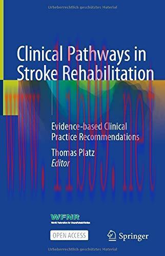 [AME]Clinical Pathways in Stroke Rehabilitation: Evidence-based Clinical Practice Recommendatio...