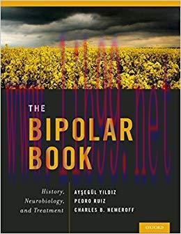 (PDF)The Bipolar Book: History, Neurobiology, and Treatment 1st Edition