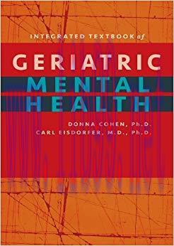 (PDF)Integrated Textbook of Geriatric Mental Health 1st Edition